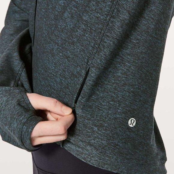 Lululemon Ready to Rulu Wrap Lightweight Layering Top Yoga Pilates Coverup Sz 8 - Picture 12 of 12